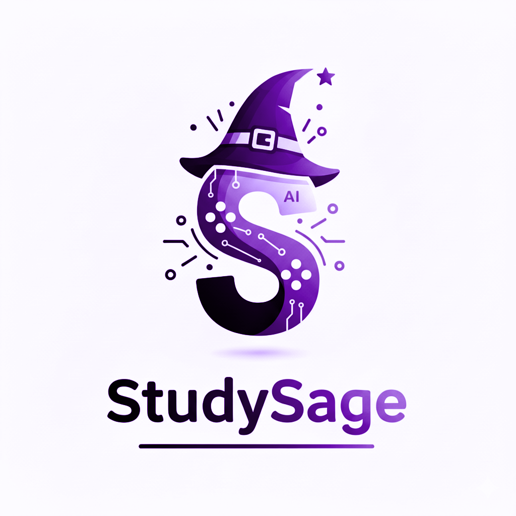 StudySage App Interface